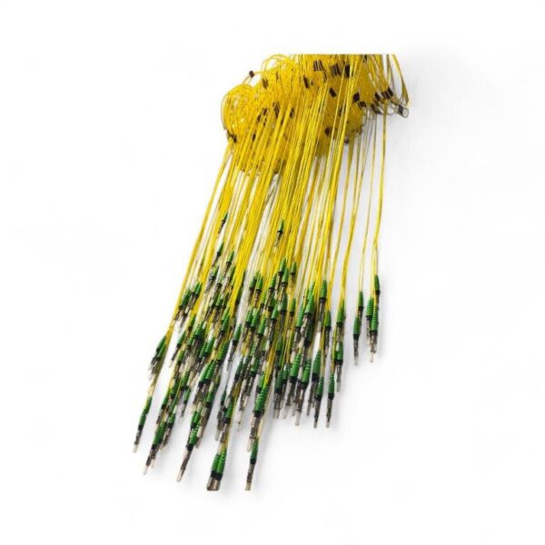 Conectors assembly in our factory