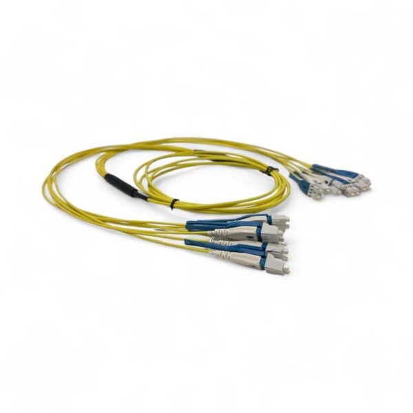 Roundcable 6x LC Uniboot contactlees changeable Polarity